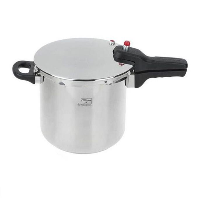 ست زودپز پارس استیل گنجایش 7 لیتر Pars Steel Pressure Cooker Set 7 Liter